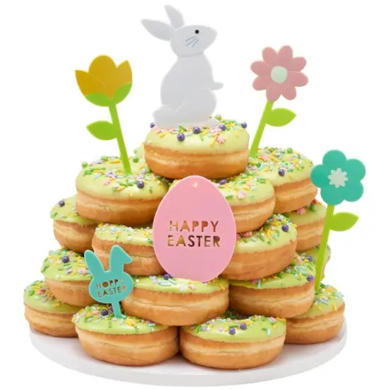 Some Bunny Loves You DecoPics&reg; Cupcake Decoration, 12ct {4}