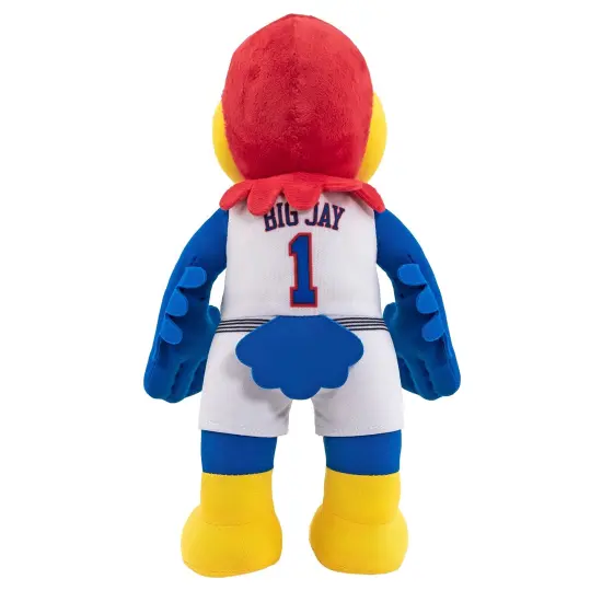 Bleacher Creatures Kansas Jayhawks Big Jay 10" Mascot Plush Figure {5}