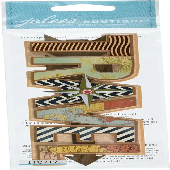 Jolee's Boutique Travel Dimensional Stickers {1}