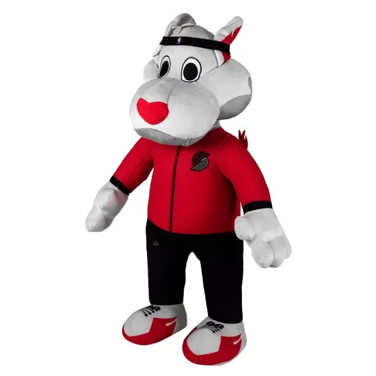 Bleacher Creatures Portland Trail Blazers Blaze 20" Jumbo Mascot Plush Figure {3}