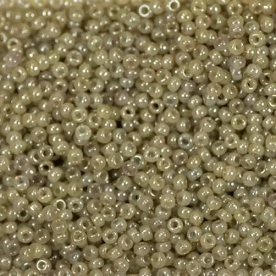 Miyuki 250g Opaque Round Rocailles Seed Beads, 11/0 Light Olive #2374 {1}