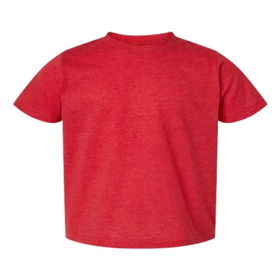 Rabbit Skins&reg; Toddler Fine Jersey Crewneck Short Sleeve Tee - 3321 Vintage red {1}