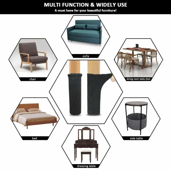 Kitcheniva Furniture Protector Sleeves 24 Pack {9}