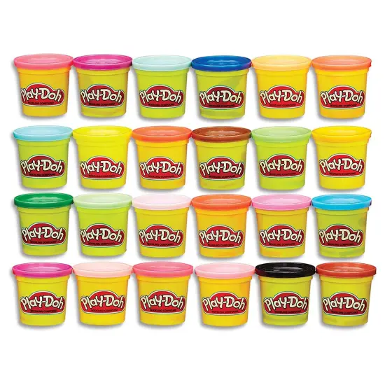 24-Pack Case of Colors, Party Favors, Non-Toxic, Multi-Color, 3-Ounce Cans, Ages 2 and up (Amazon Exclusive) {2}