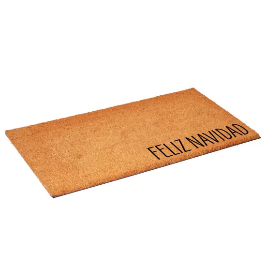 Calloway Mills Feliz Navidad Doormat {4}