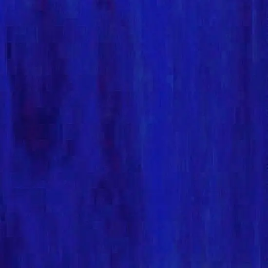 Wissmach Stained Glass Sheet: Blue w/Streaks of Purple {2}