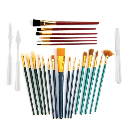 Royal & Langnickel(R) Artist Brush Value Pack-25/Pkg {2}