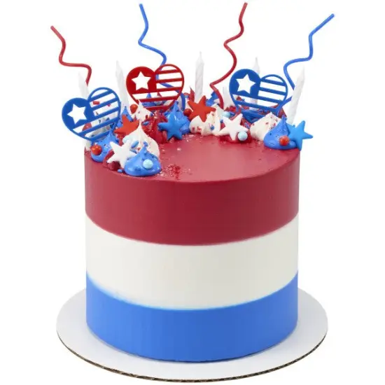 USA Love DecoPics&reg; Cupcake Decoration, 12ct {3}