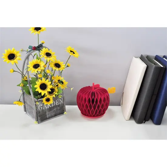 Apple Non-Electric Personal Humidifier in Red {3}