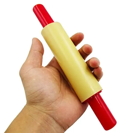 45 Pieces Dough Tools Set for Kids, Various Plastic Molds, Assorted Colors {3}