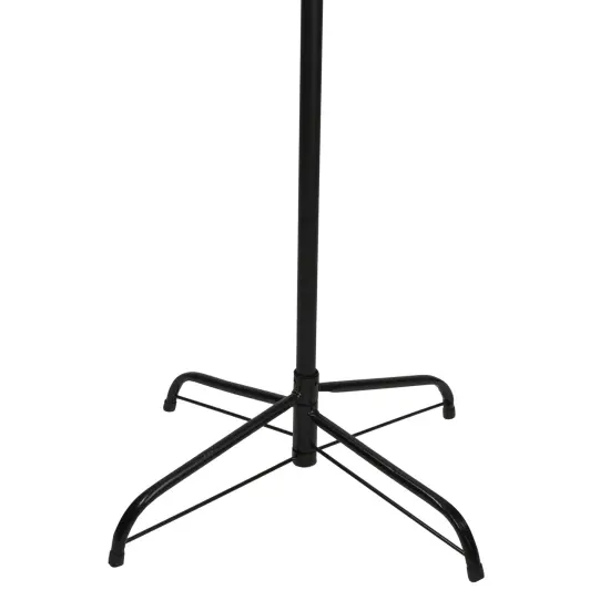 Northlight Pre-Lit Artificial Cherry Blossom Tree -6' -Green LED Lights Black {5}