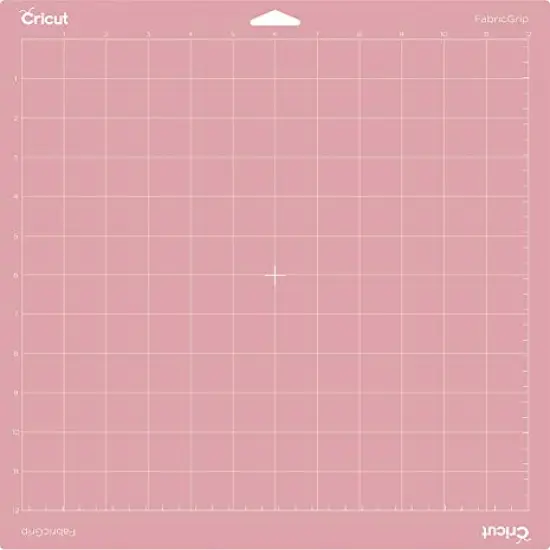 Cricut FabricGrip Adhesive Cutting Mat 12" x 12", High Density Fabric Craft Cutting Mat, Made of Material to Withstand Increased Pressure. Use For Cricut Explore/Cricut Maker, (2 CT) {3}