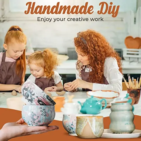 35 Pack Clay Tools Kit, Pottery Tools & Sculpting Tools, Polymer Modeling Clay Cutters Sculpture Set for Carving, Ceramics, Molding, DIY {2}