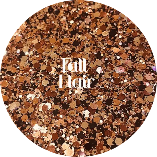 Polyester Glitter - Fall Flair by Glitter Heart Co.&trade; {1}