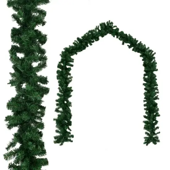 Christmas Garland PVC 32.8 {1}