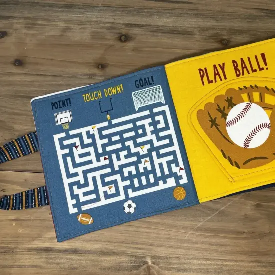 Stacey All-Star Activity Book Doll Panel {2}