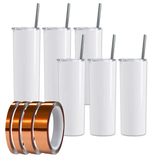 Swing Design 20oz & 30oz Tumbler Heat Press Bundle- Turquoise {5}