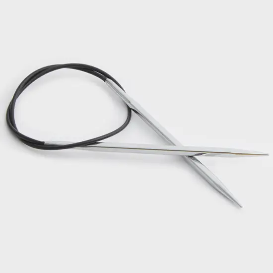 Knitter's Pride Nova Cubics Platina 40" Circular Knitting Needles - Size US 2.5 / 3.00mm {2}