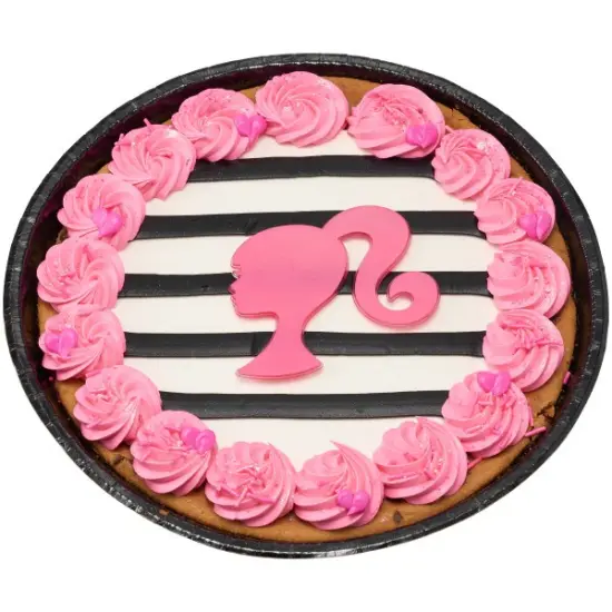 Barbie B and Silhouette Cake Decoration Layon, 2pcs {4}