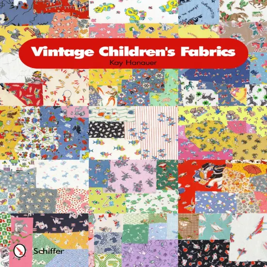 Vintage Children's Fabrics {1}