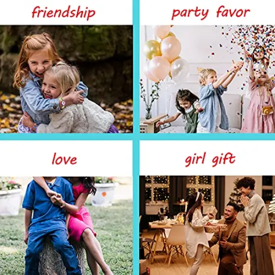 Bracelet Making Kit Toys, Ages 7 8 9 10 11 12 Year Old Girls Gifts Ideas, Birthday Present for Teen Girl, Arts and Crafts String Maker Tool, Bracelet DIY, Kids Travel Activity Set {3}