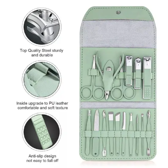 Kitcheniva Stainless Steel Nail Clippers Manicure Set {2}