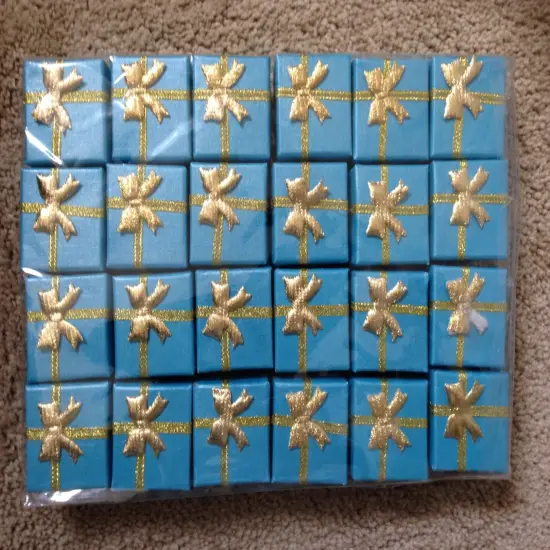 Kitcheniva Jewelry Gift Boxes 24 Pcs Blue {1}