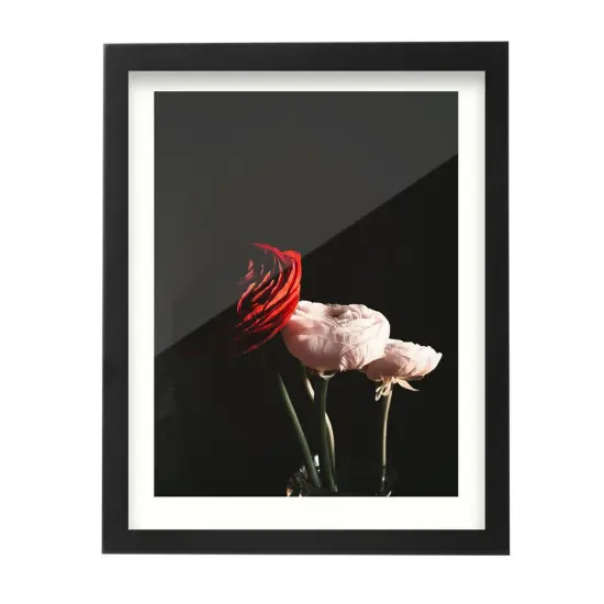 Solid Wood Picture Frame Lot for Wall or Desktop {5}