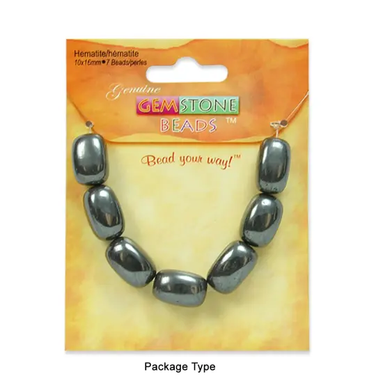 Hematite Gemstone Beads and Pendants Collection for Jewelry Making {2}