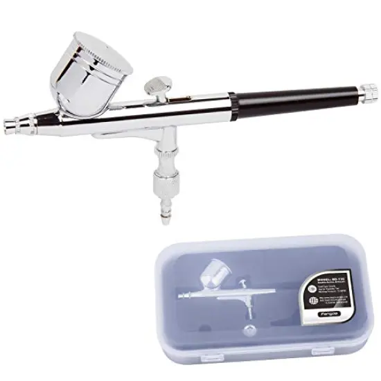 Airbrush Mounted 0.3mm Nozzles and Needles for Cake Decorating, Painting, Tattoo, Models Art,Craft and so on {2}