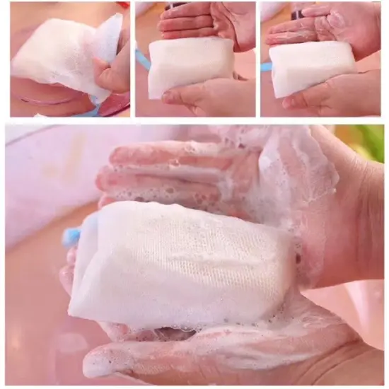 Kitcheniva Soap Saver Bag Bubbles Maker Sack 10 Pcs {3}