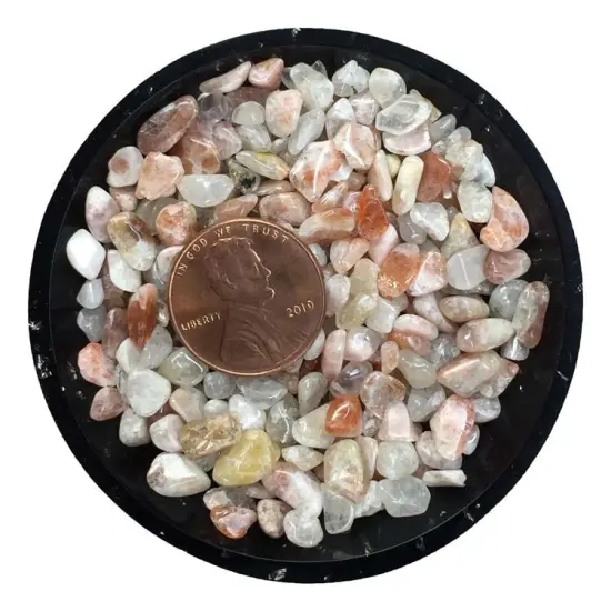 Sunstone Tiny Crystal Chips &ndash; Size S1 {2}