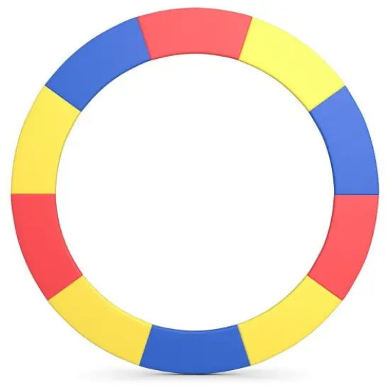 Trampoline Replacement Safety Pad Bounce Frame Multicolored {2}