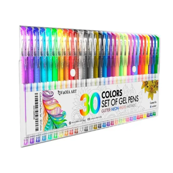 Glitter Gel Pens 30 Colors {2}