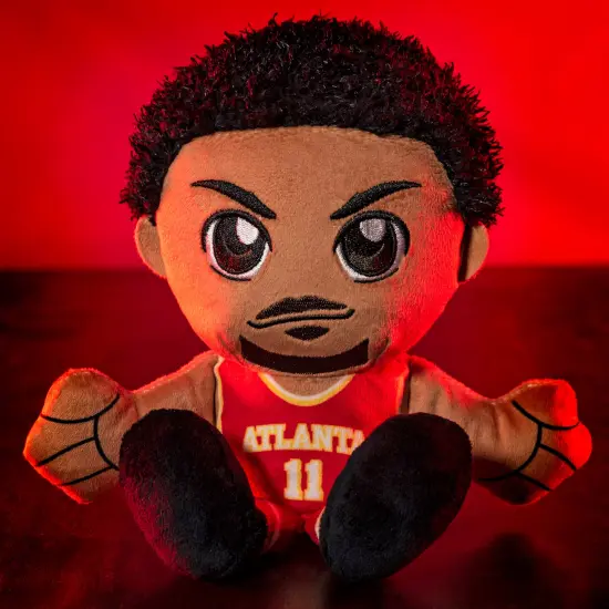 Bleacher Creatures Atlanta Hawks Trae Young 8" Kuricha Plush {4}