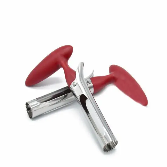 Kitcheniva Stainless Steel Kitchen Twist Fruit Core Remover 2 Pcs {1}