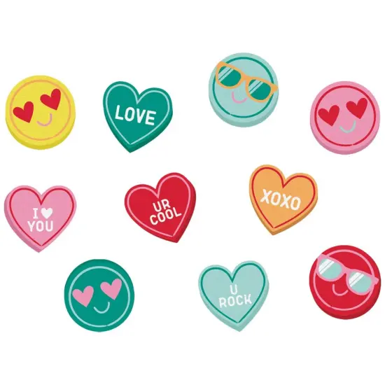 Valentine Erasers Mega Value Pack {1}