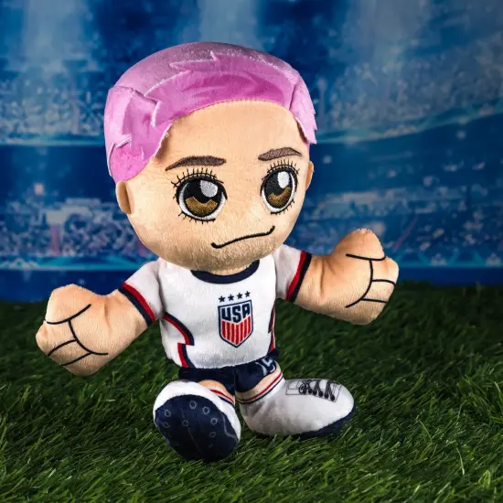 Bleacher Creatures US Women's Soccer Megan Rapinoe 8" Kuricha Plush {2}