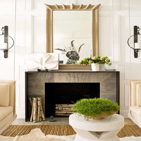 Wilson Decorative White Birch Logs, Natural Bark Wood Home Decor (Set of 12) - 15.5"-17.5" Length 1"-1.5" Dia. {3}