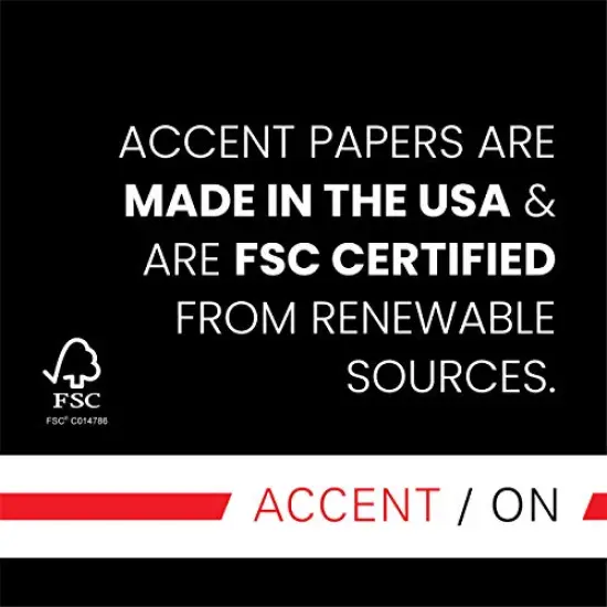 250 Sheets Opaque White 80lb, 8.5” x 11” Cardstock Paper, 216gsm, 1 Ream, Premium Super Smooth Heavy Cardstock Printer Paper for Ink Heavy Invitations, Cards, Menus, Images and More, 121947R {3}