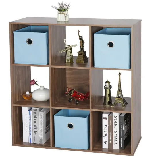 9 Cube Storage Clothes Storage Home Decoration . {1}