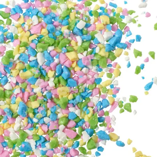 Tutti Frutti Flavored Crunch Candy Bits Sugar Candy Decorations {2}