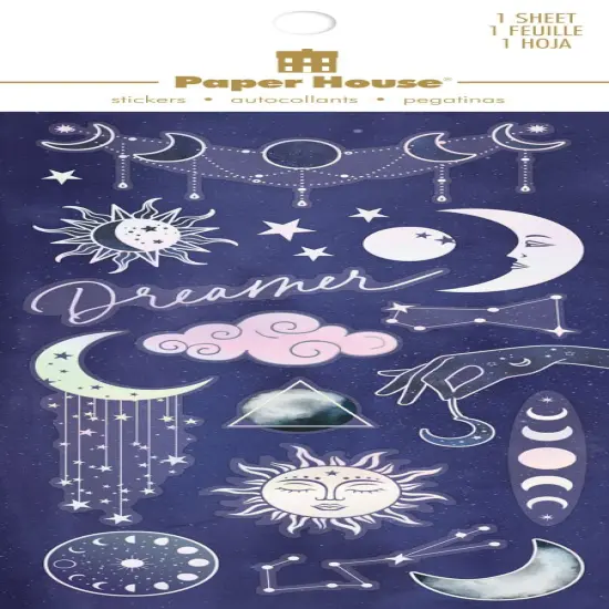 Sun & Moon Celestial Undated Planner Bundle {4}