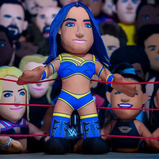 Bleacher Creatures WWE Diva Sasha Banks 10" Plush Figure {2}