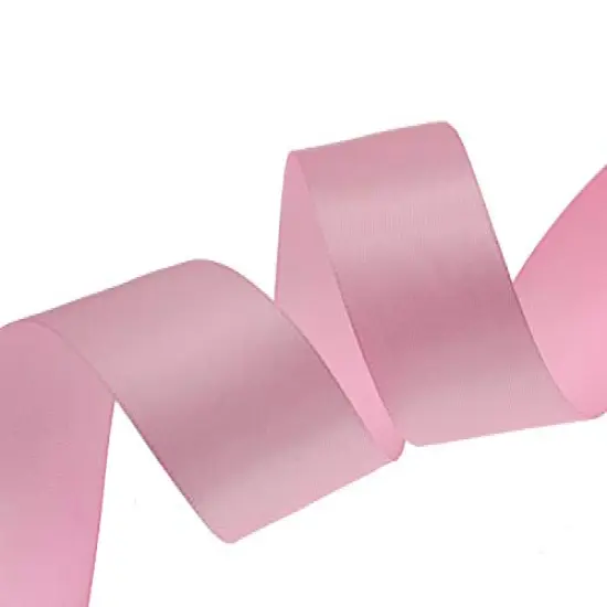 25 Yards 1-1/2 inch Wide Satin Ribbon Perfect for Wedding,Handmade Bows and Gift Wrapping(Pink) {5}