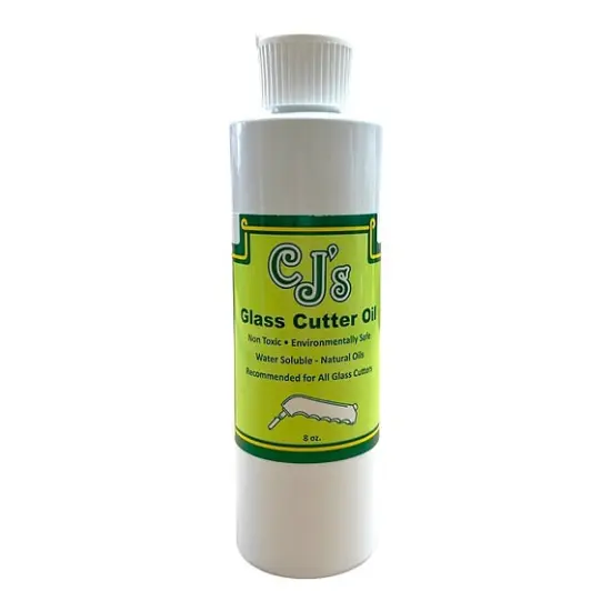 CJ's Glass Cutter Oil - 8 Oz {1}