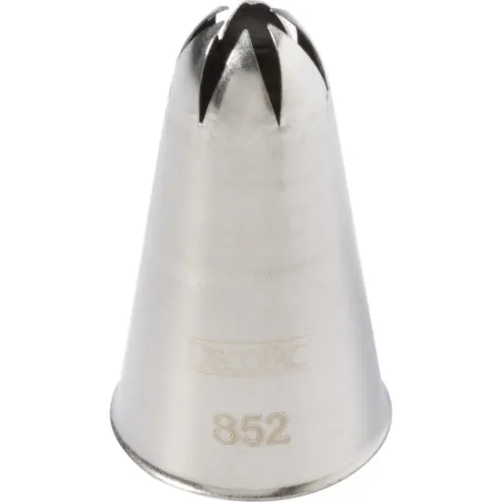 #852 Deep Cut Closed Star Decorating Tip, 1ct {1}