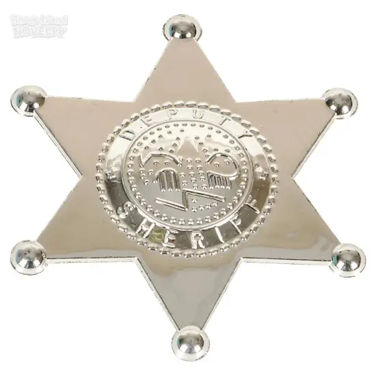 Rhode Island Novelty Plastic Sheriff Badge {2}