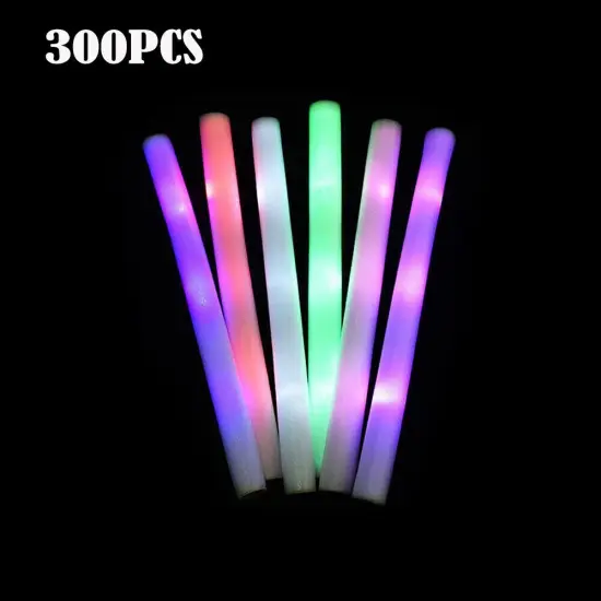 LED Foam Sticks for Parties, Raves, Glow Wands {1}