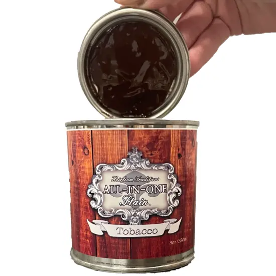 ALL-IN-ONE Gel Stain, No Sanding or Sealer needed, Oil Based for Interior/Exterior use {2}